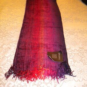 Chenille / Rayon Fringe Scarf